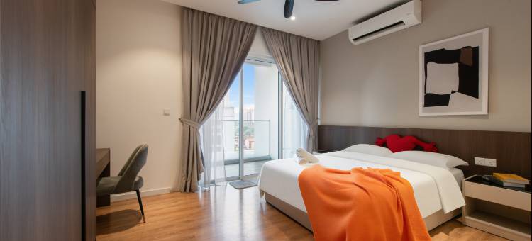 KLCC桂和套房【中文礼遇⭐步行至双子塔十分钟⭐无边泳池】(KLCC Quill Residences by Avery【Located in the City Center+10 mins walk to Twin Towers+Infinity pool】)图片