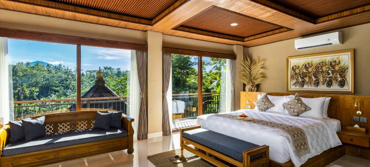 Ellena Hilltop Resort Tegallalang by Dhananjaya Hospitality图片