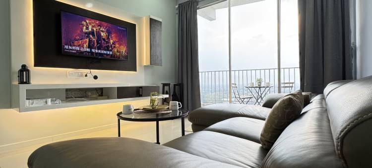 Taiping Crystal Creek Condo Pool Gym Netflix图片