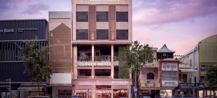 Monivong Clover Hotel图片