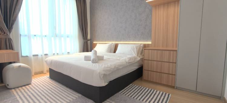 4pax 2R1B PREMIUM SUITE, BeCentral, i-City, Shah Alam图片