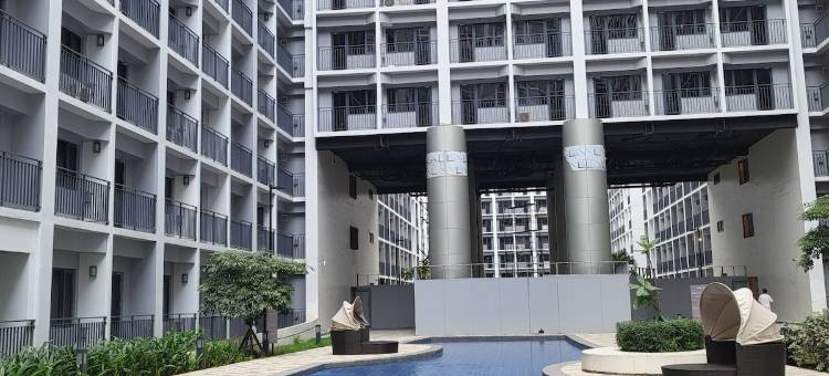 1BR w/ Balcony |MOA Arena + IKEA | Budget-Friendly图片