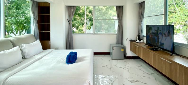 蒙特拉之家海滩度假村-班克拉(Baanmontra Beach Resort - Bankrut)图片