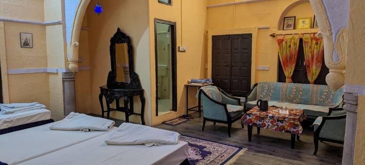 萨达海丽遗产旅馆(Sadar Haveli Heritage)图片