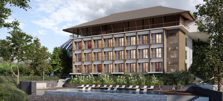 Hotel Santika Premiere Hill Resort Cibadak – Sukabumi图片