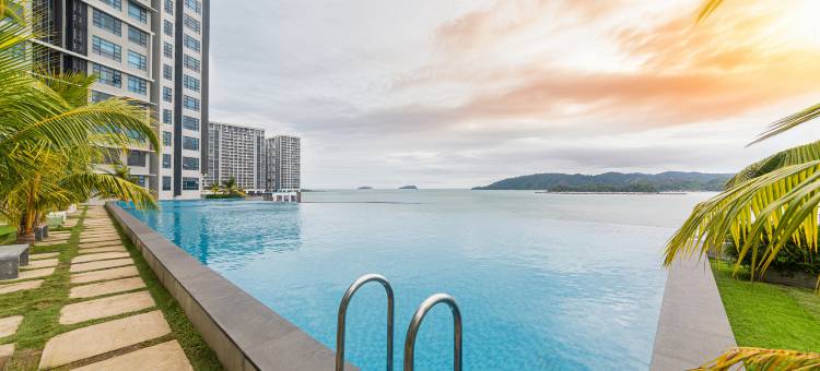 Seaview Suites at Jesselton Quay Kota Kinabalu图片