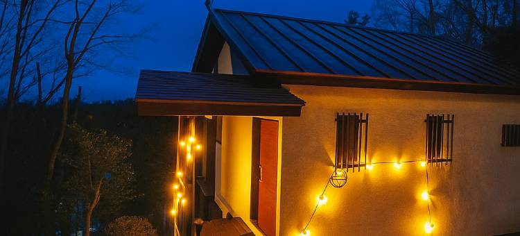 Private hot spring! Private house! Free movie!图片