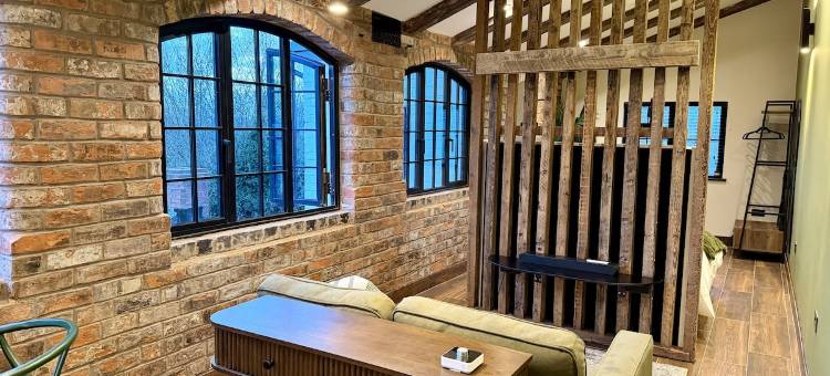 Unique Japandi Loft in Jewellery Quarter Bham图片