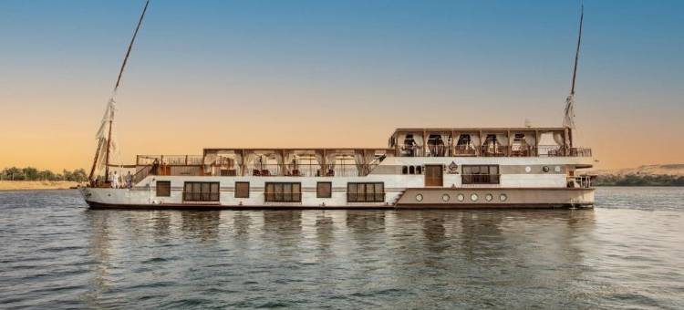 Dahabeya Molouky Nile Cruise- Every Monday from Luxor- Aswan for 05 nights图片