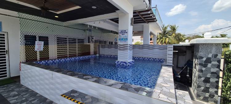 Hideaway Villa 20-46pax 9R9B PRIVATE POOL, KTV, BBQ, ARCADE GAMES, 3min to BEACH图片