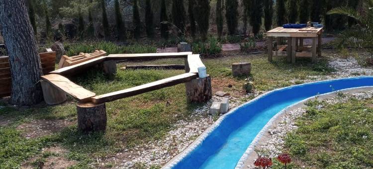 Villa near Valencia with Private Pool图片