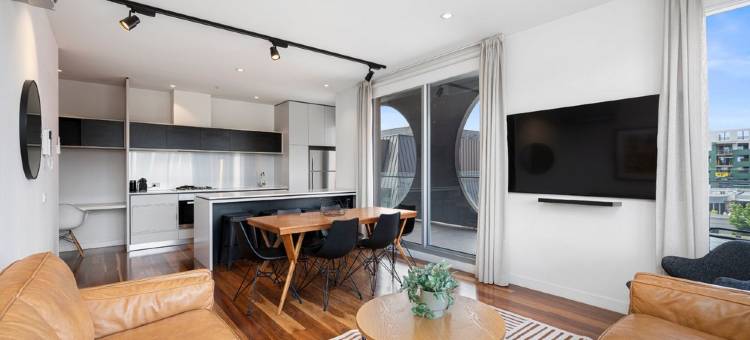 菲茨罗伊区域公寓(District Apartments Fitzroy)图片