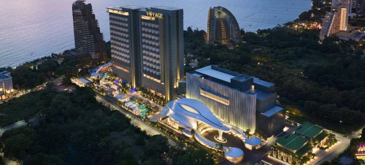 芭堤雅格兰德中心点远航酒店(Grande Centre Point Voyage Pattaya)图片