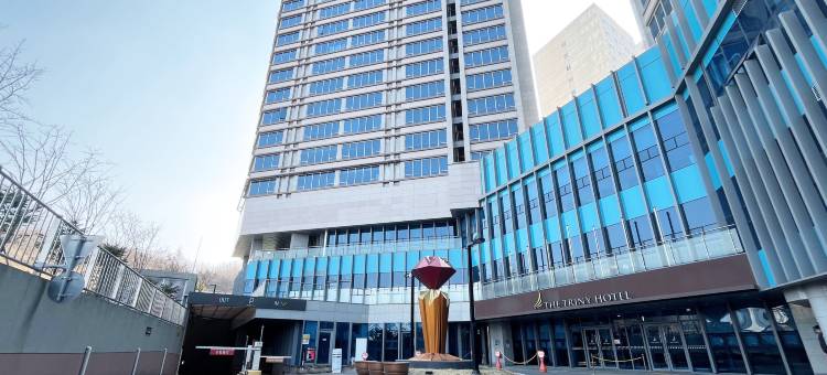 龙仁特丽尼酒店(Yongin Triny Hotel)图片