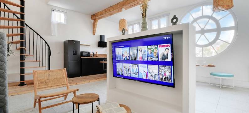 现代阁楼 - 2卧室/4人- 圣旺叙尔塞纳(Modern Loft - 2BR/4P- Saint-Ouen-sur-Seine)图片