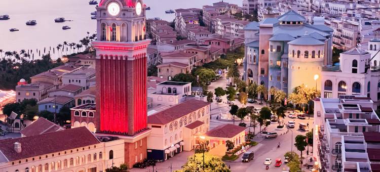 Pearl Vista Luxury Serviced Apartment Sea View & Fireworks View图片