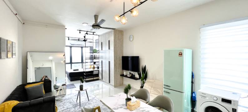 时尚舒适的机场中转住宿(KLIA附近)(KLIA Transit Hub @ The Core, Kip Core Sentral, Kota Warisan, Sepang)图片