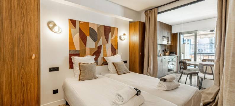 Charming flat - 2BR-6P - Cannes图片