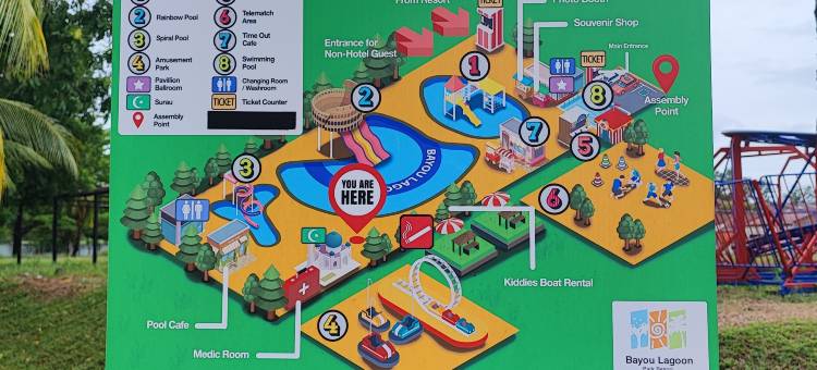 Bayou Lagoon Water Park Resort at Melaka by HCK图片