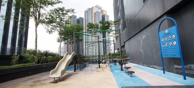 我行我宿Hill 10 I City(中英语服务)(Hill 10 Residence at I City By My Trip & My Stay)图片