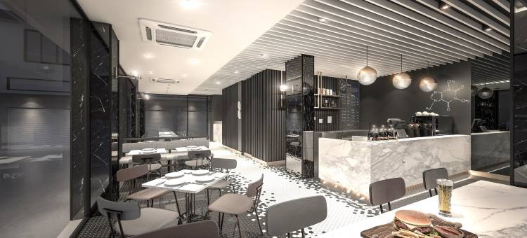 ARNI HEXA酒店在MRT三养(ARNI HEXA Hotel at MRT Samyan)图片