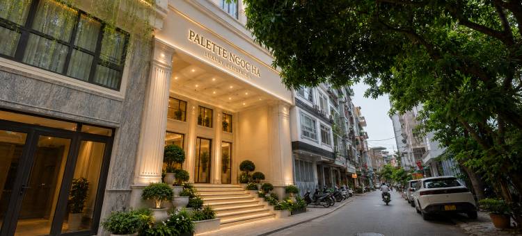 Palette Ngoc Ha Luxury Residence图片
