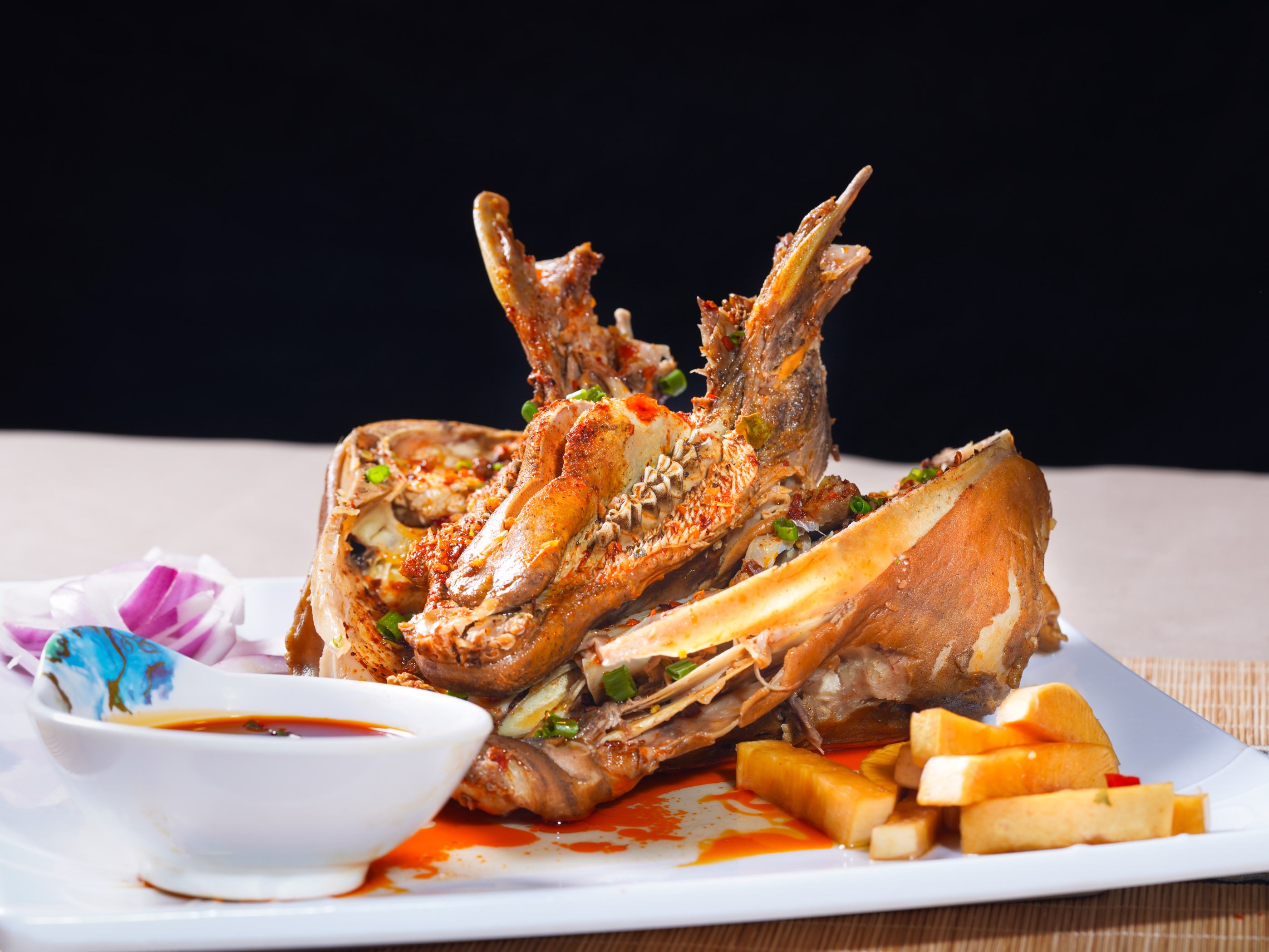 尕胖炕锅羊头王（老店）