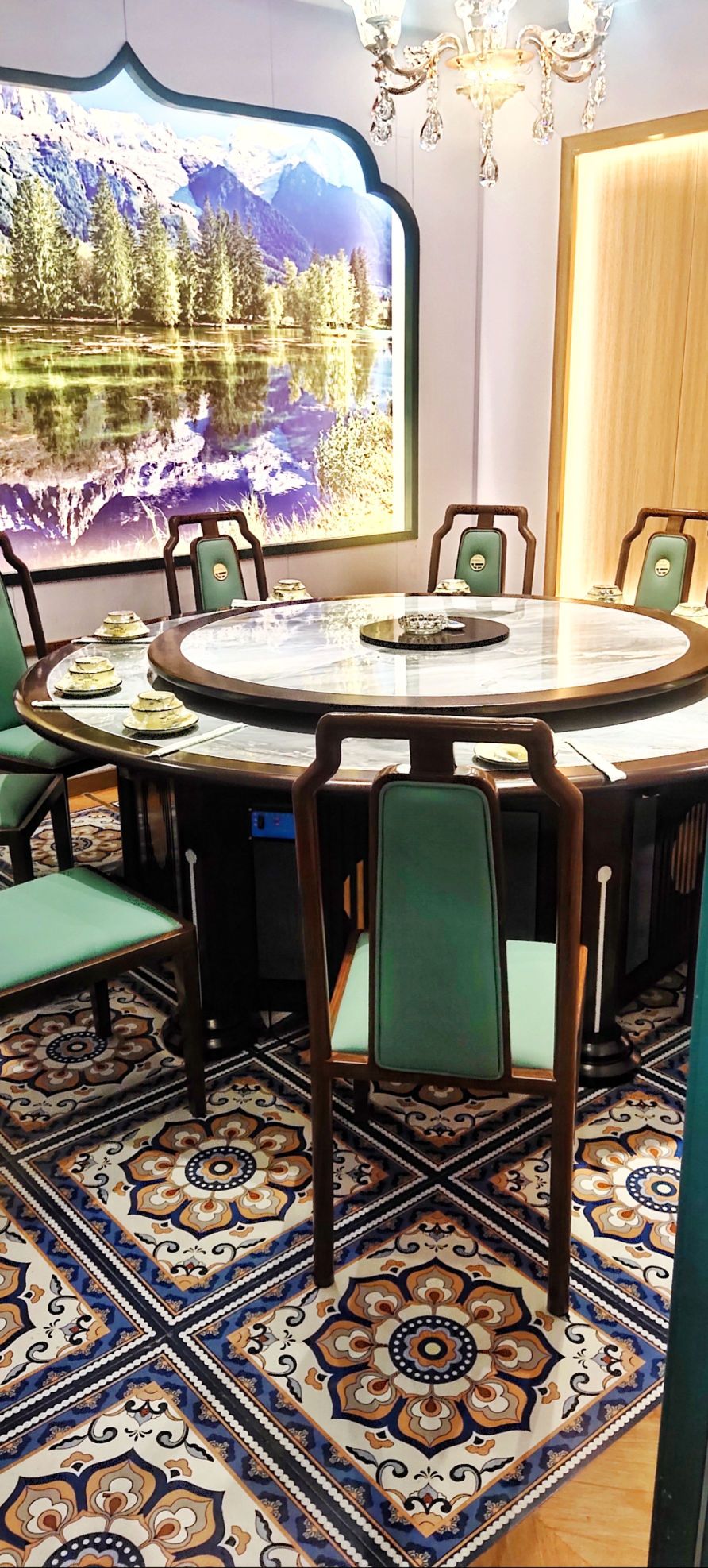 香八里大盘鸡冷水鱼餐厅(汇鑫美食小吃街店)餐厅图片