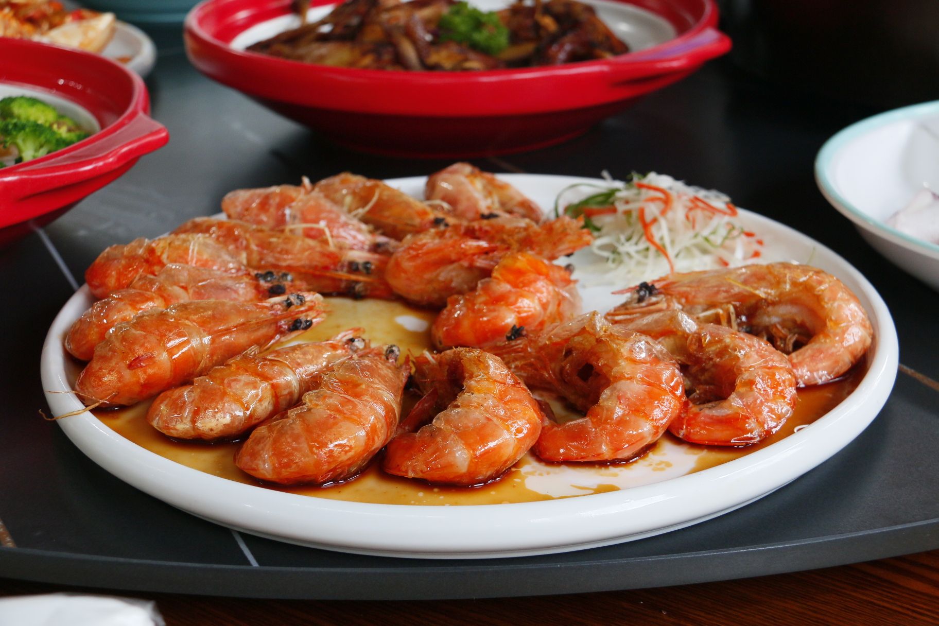 坛南湾农家乐餐厅图片