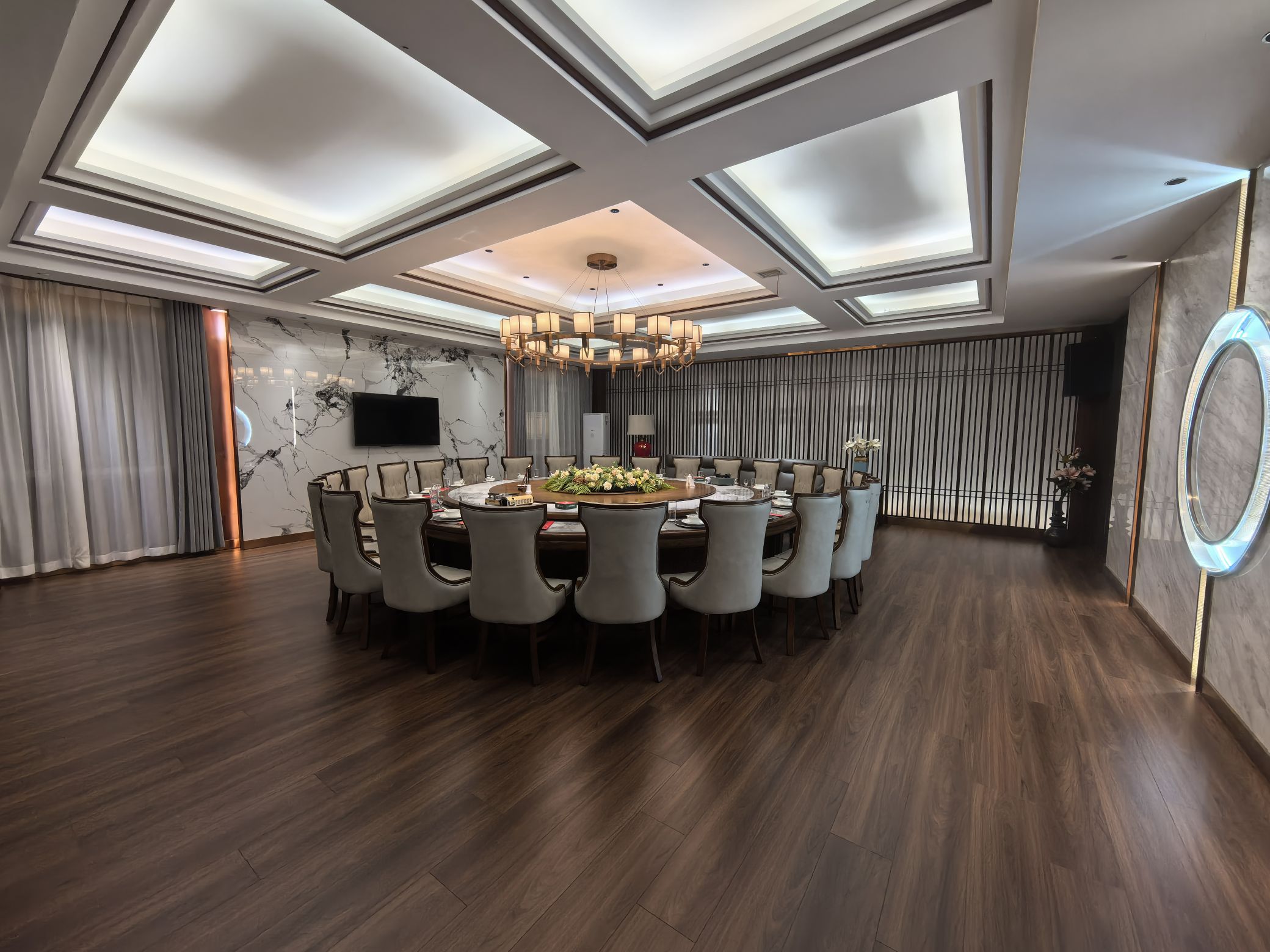 陕坝味道美食苑