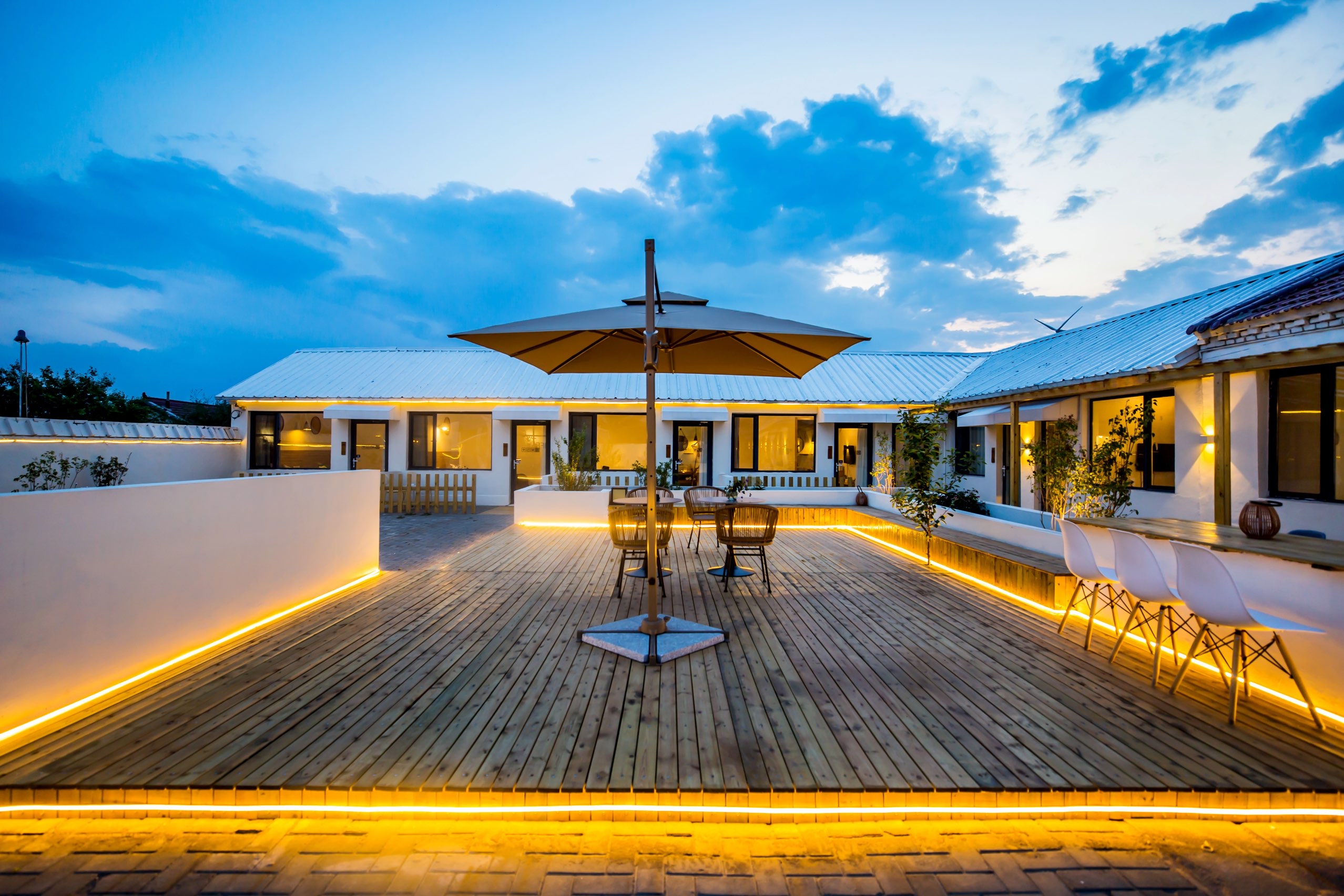 木也咖啡(塞罕坝店)餐厅图片