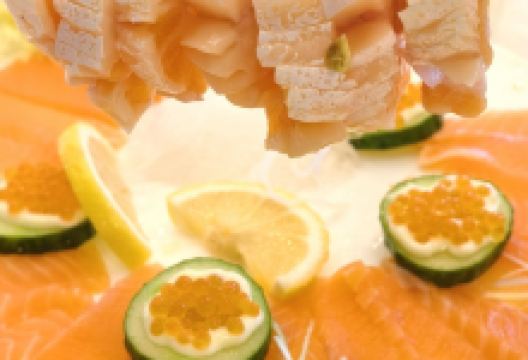 东江湖渔美人三文鱼餐厅美食图片