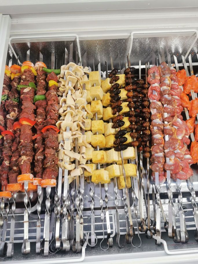 军旅特色烧烤餐厅图片