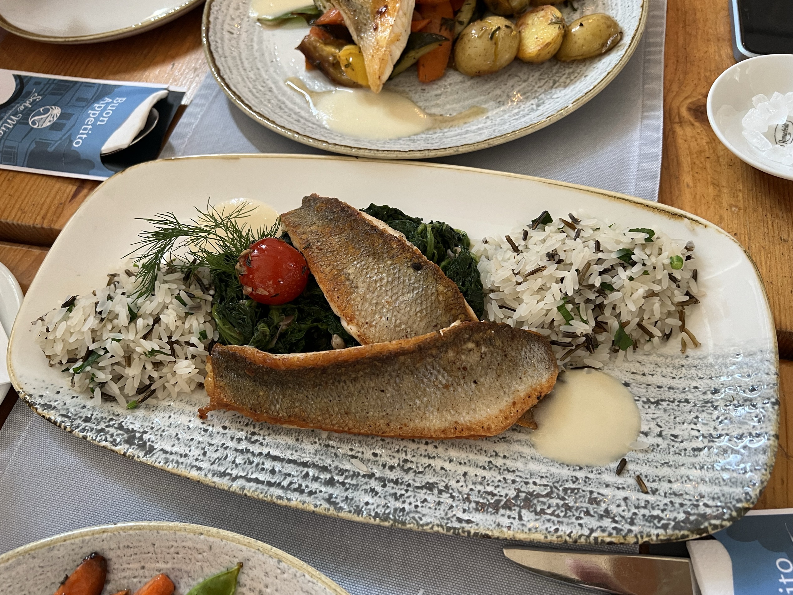 Sole Mio Seeterrasse