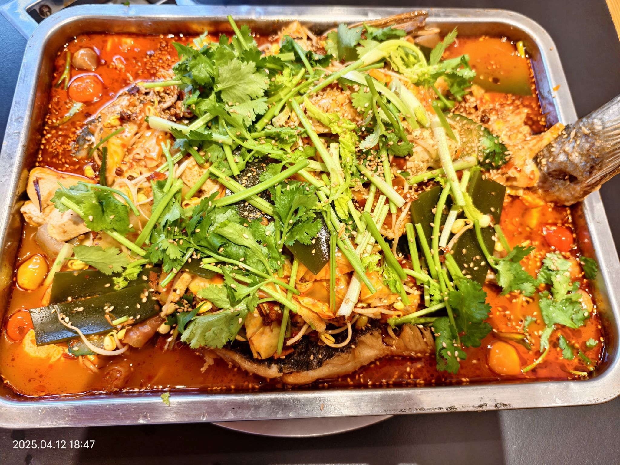 旺点石泉石锅鱼坊