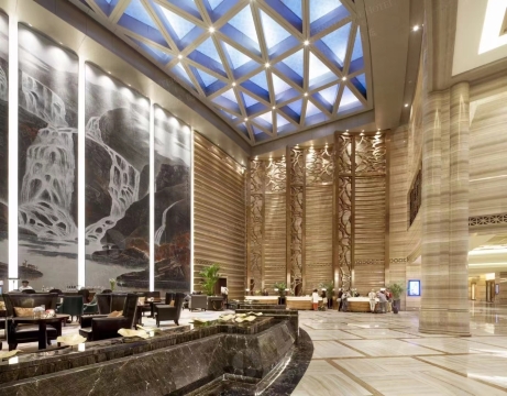 泉州晋江爱乐国际酒店·同乐宫中餐厅