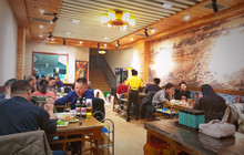 牛犇犇铜锅涮羊肉餐厅图片