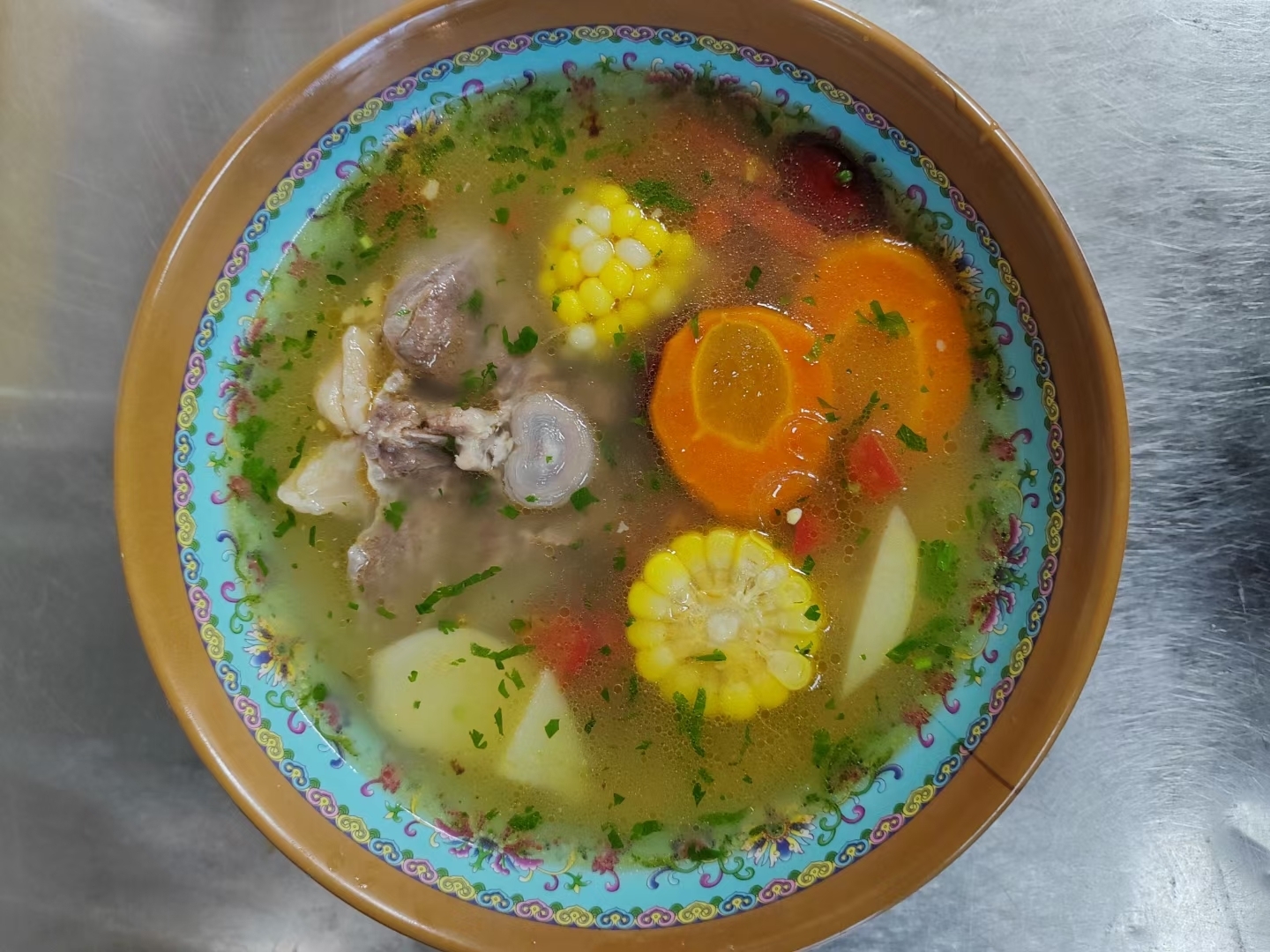 苍狼白鹿特色美食餐厅图片