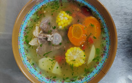 苍狼白鹿特色美食