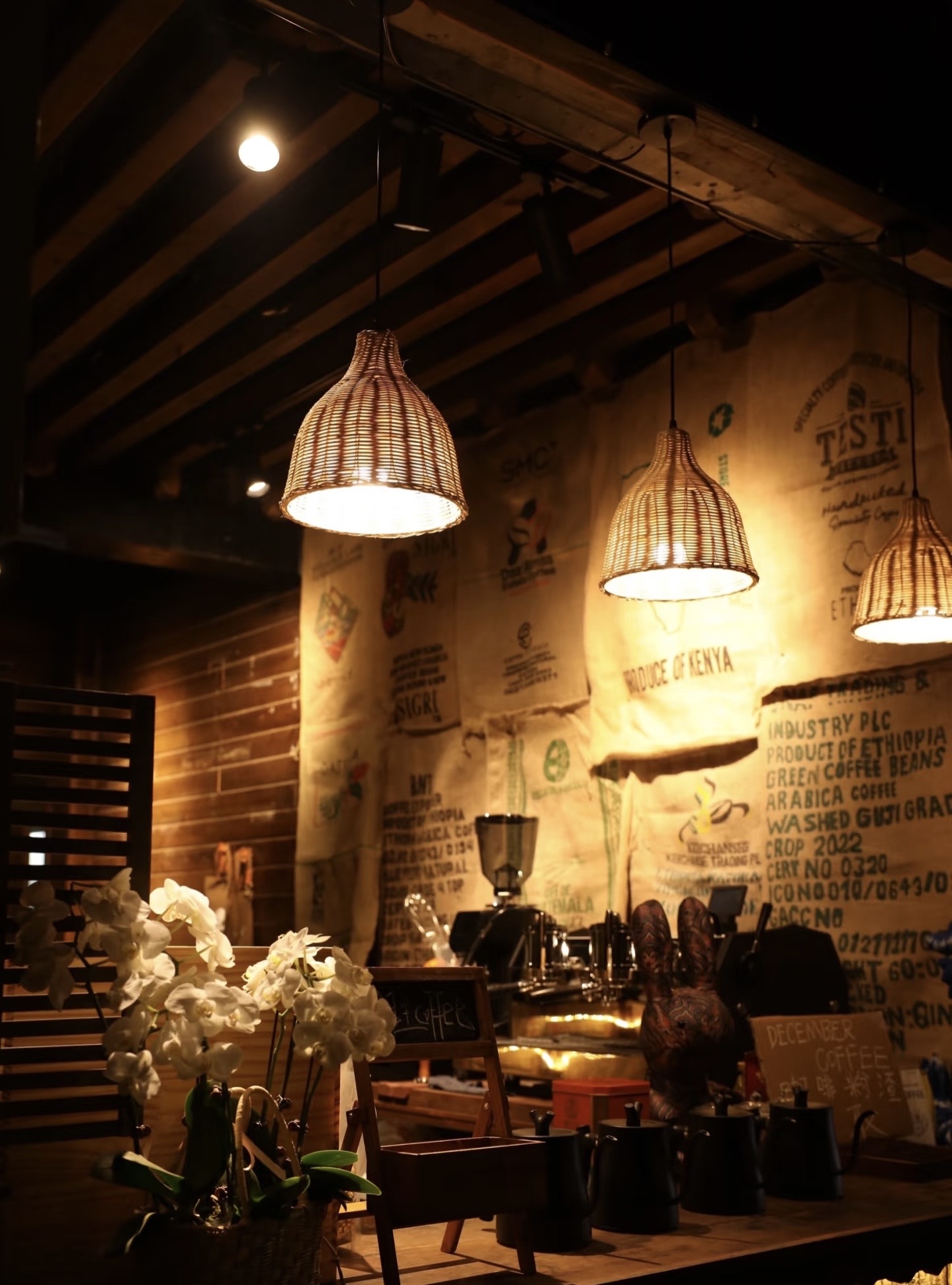 叁理coffe咖啡馆(嘎歌古巷店)餐厅图片