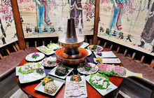 三爷涮肉炭火锅餐厅图片