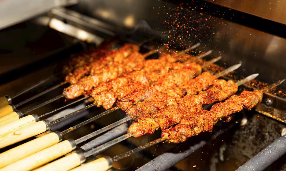 古老禾阗传承抓饭餐厅图片