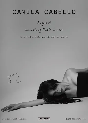 Camila Cabello卡蜜拉演唱會2025｜Camila Cabello Yours, C Tour