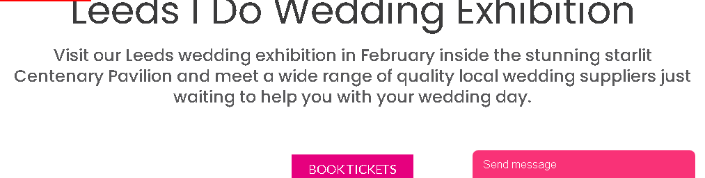 I Do Wedding 展覽英國 2025