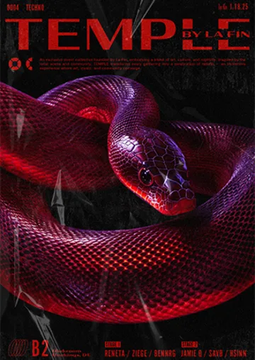 Techno Temple: NEGITIV (BCB, DE)