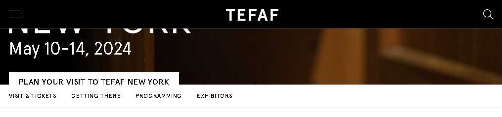 2024 年紐約 Tefaf