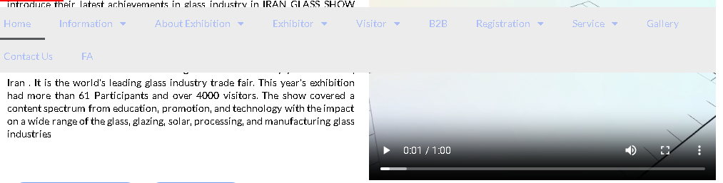 2024 年伊朗玻璃展