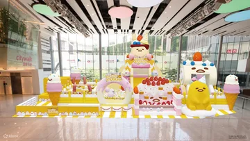Citywalk X GUDETAMA Egg-citing 梳乎充氣派對