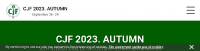 CJF。 2025 年春季
