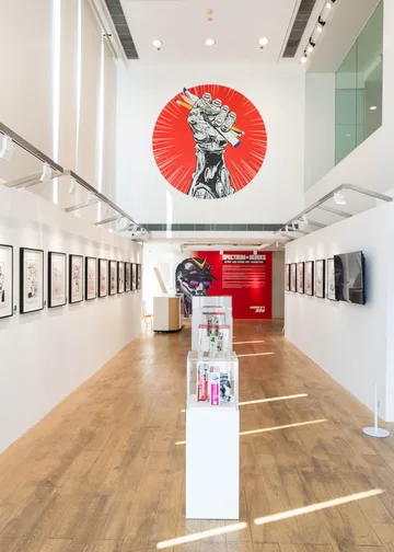 Spectrum of Heroes｜Pat Lee漫畫藝術展